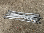 Used 20 Mavic Ksyrium SL Rear Wheel Spokes Silver Bladed Aero Road Twenty Hole-Bicycle Bin
