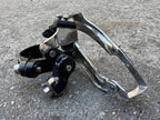 Used Shimano Deore LX FD-M567 31.8mm Top Pull Front Derailleur 3x8 Triple Black MTB-Bicycle Bin