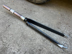 Used Forte Axis Carbon Fork 700c 1 1/8” 9.5” Threadless Steerer Black Road Bike Gray-Bicycle Bin