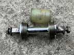 Used Campagnolo 70-SS 70x115mm Bottom Bracket Italian Thread Nuovo Record Chrome-Bicycle Bin