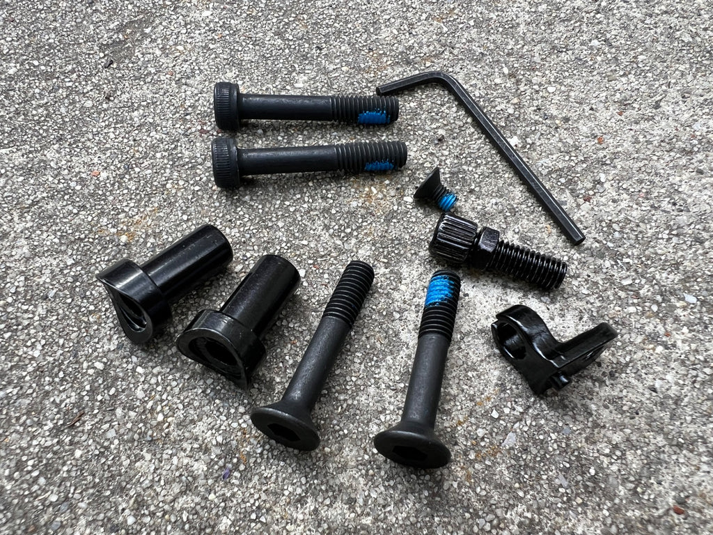 S&M Replacement Thread-On 990 U-Brake Mount Kit BMX 6x1mm (S&M/Fit) - Image 2