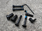 S&M Replacement Thread-On 990 U-Brake Mount Kit BMX 6x1mm (S&M/Fit)-Bicycle Bin