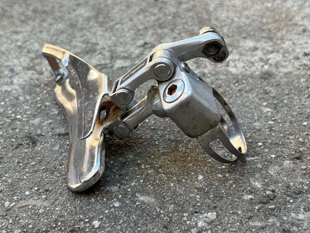 Shimano Deore DX FD-M650 34.9mm Bottom Pull Front Derailleur Triple Top MTB - Image 2