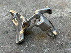 Used Shimano Deore DX FD-M650 34.9mm Bottom Pull Front Derailleur Triple Top MTB-Bicycle Bin