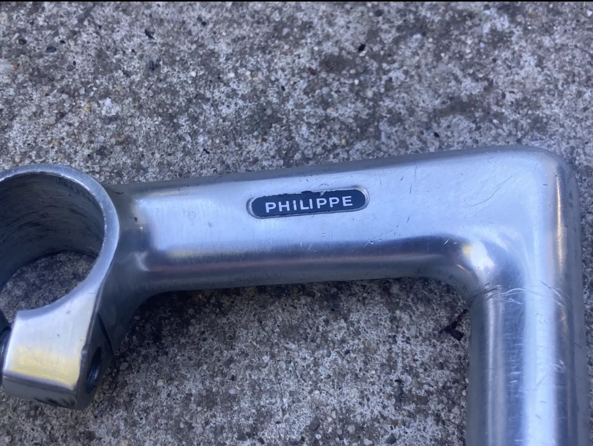 Philippe Competition Stem 110x25.4mm 22.0 1” Quill Vintage Retro Road Bike 70’s - Image 2