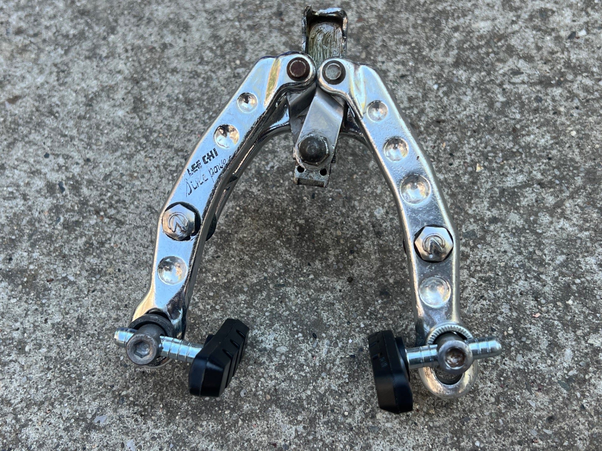 Lee Chi Sine Power Front Brake Missing Parts MTB BMX ATB Cruiser Klunker Retro - Image 2