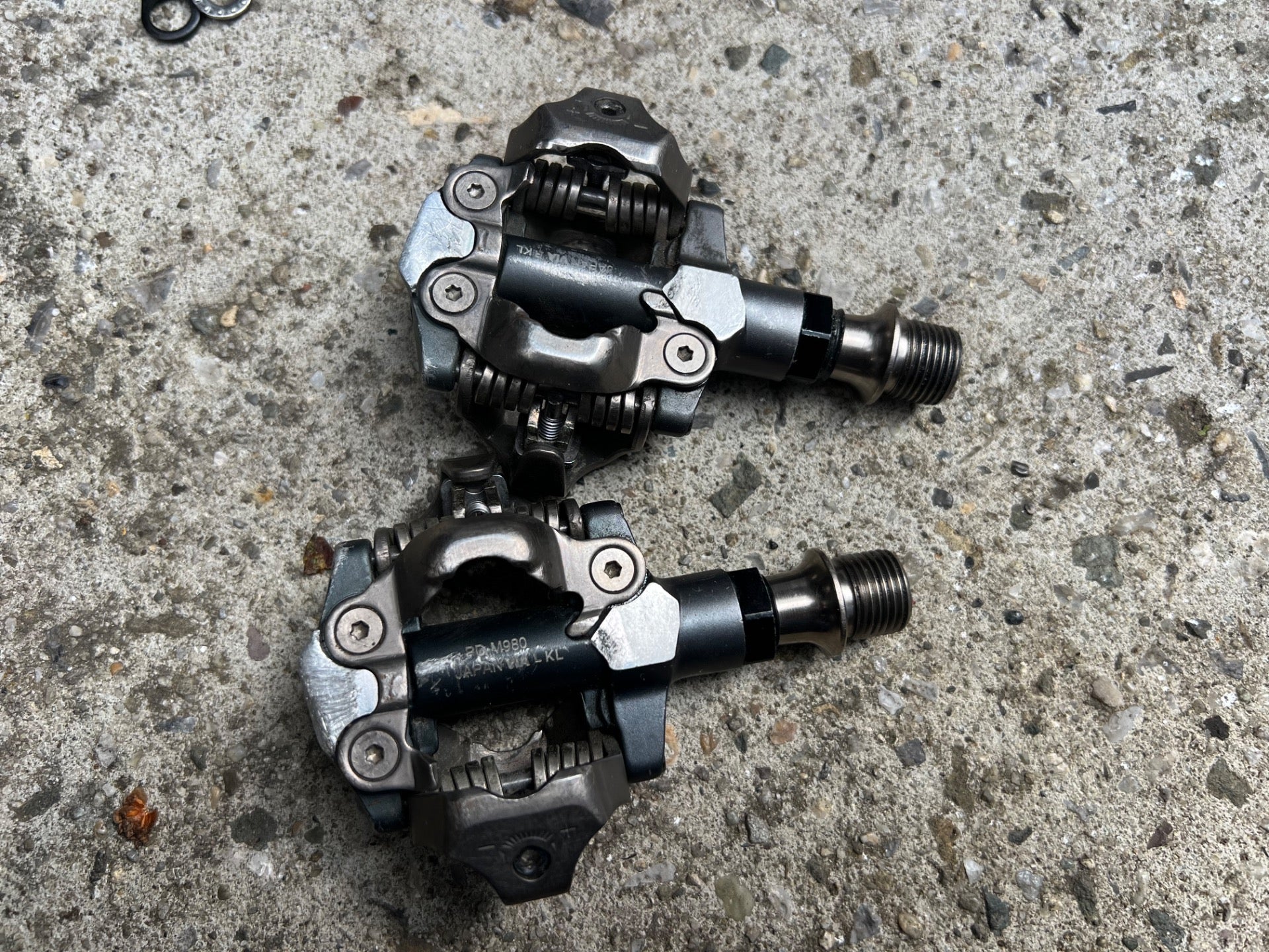 Shimano XTR M980 Clipless Pedals & Cleats SPD Mountain Gravel CX XC Bike Racing  - Image 2
