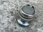 Used Dia-Tech 1 1/8” Threadless Headset Steel Vintage MTB Gravel Retro Chrome Steel-Bicycle Bin