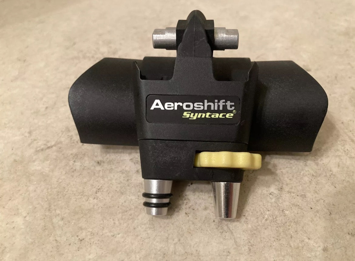 Syntace Aeroshift Aerobar Triathlon Road Bike Shifter Cable Mount Friction Aero - Image 2