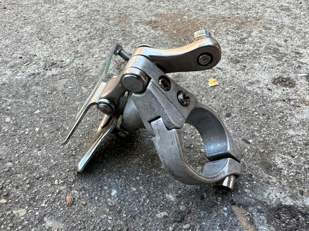 Shimano 600 FD-6207 28.6mm Bottom Pull Front Derailleur Double Vintage Retro  - Image 2