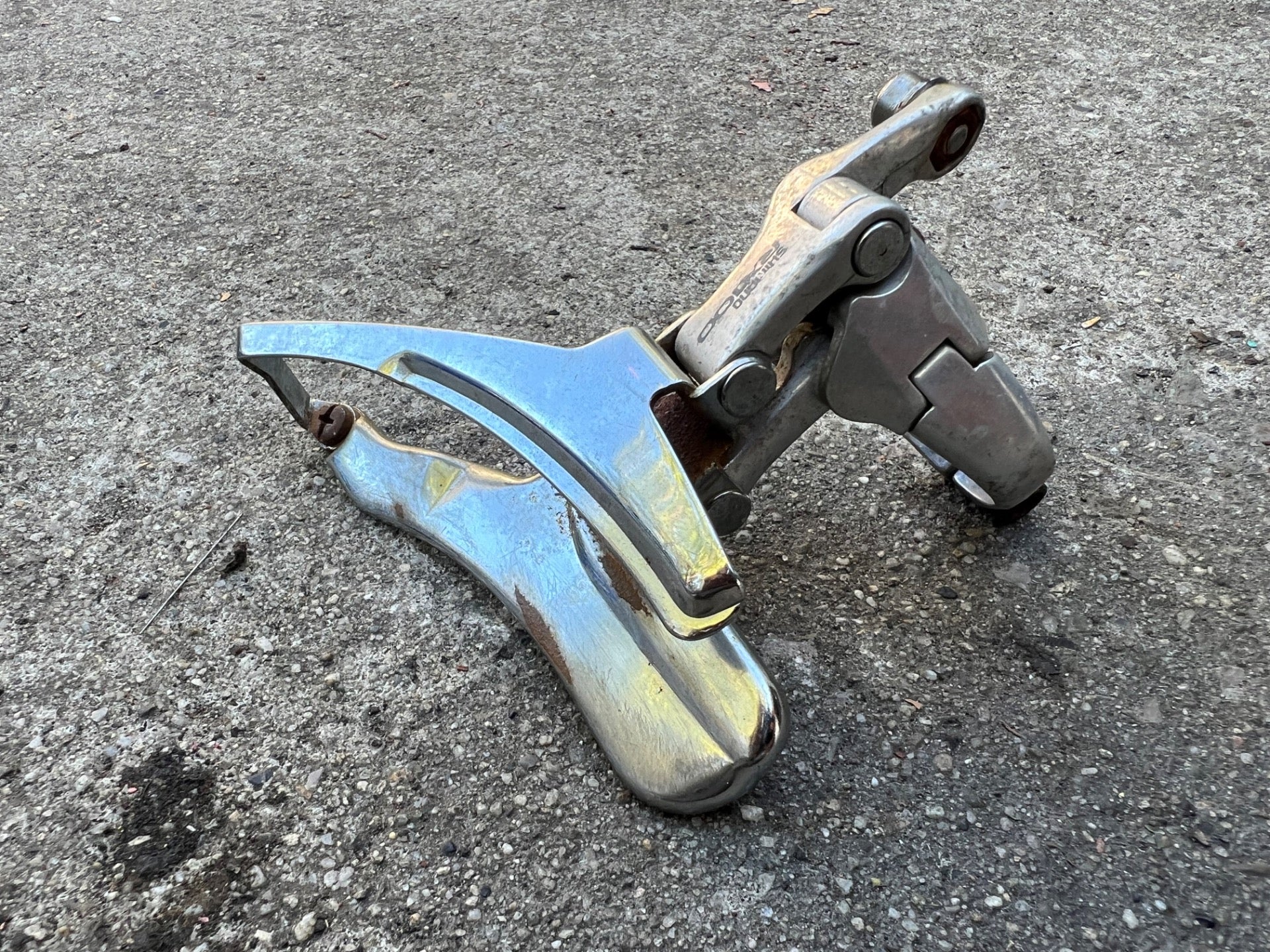 Shimano RX100 FD-A553-GS 28.6mm Bottom Pull Triple Front Derailleur Road Touring - Image 2