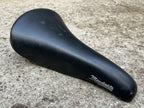 Used Mundialita Italia Vintage Road Bike Saddle Racing Black Italy Retro-Bicycle Bin