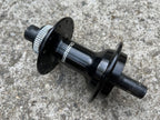 Used Incomplete Shimano FH-MT510-B 12x148mm 28 Hole Rear Hub MTB Black Mountain Bike-Bicycle Bin