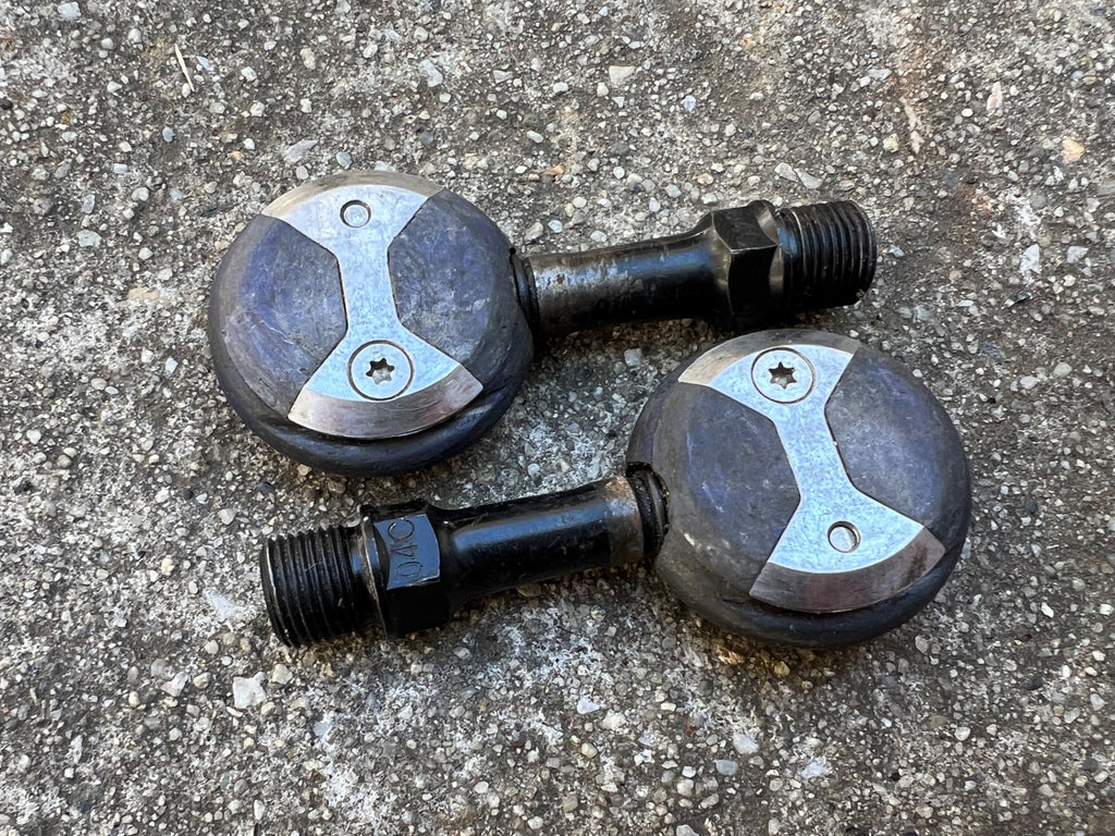 Speedplay X3 Pedals 9/16 Clipless Blue Black Vintage MTB Mountain Bike CX Gravel - Image 2