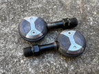 Used Speedplay X3 Pedals 9/16 Clipless Blue Black Vintage MTB Mountain Bike CX Gravel-Bicycle Bin