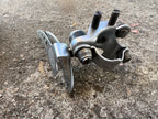 Used Huret Front Derailleur 28.6mm Bottom Pull Vintage Retro Bike Gray 2x5 Speed-Bicycle Bin