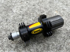 Used Mavic Ksyrium Equipe 130mm 24H Hole Rear Hub 8-9-10-11 Speed Road Bike Black-Bicycle Bin