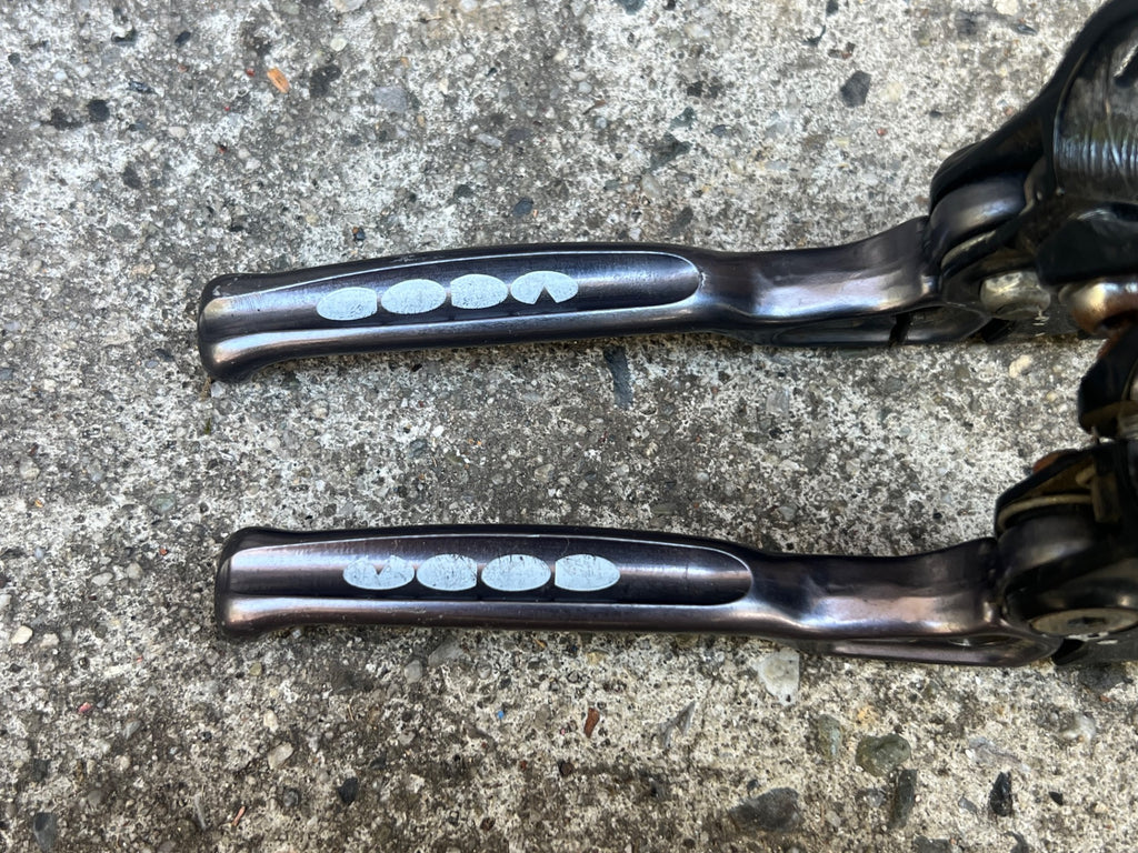 CODA Cannondale Cantilever Brake Levers Vintage MTB Mountain Bike Black Gray  - Image 2