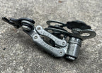 Used Campagnolo Valentino Extra Rear Derailleur Vintage 5 Speed Steel Retro Road-Bicycle Bin