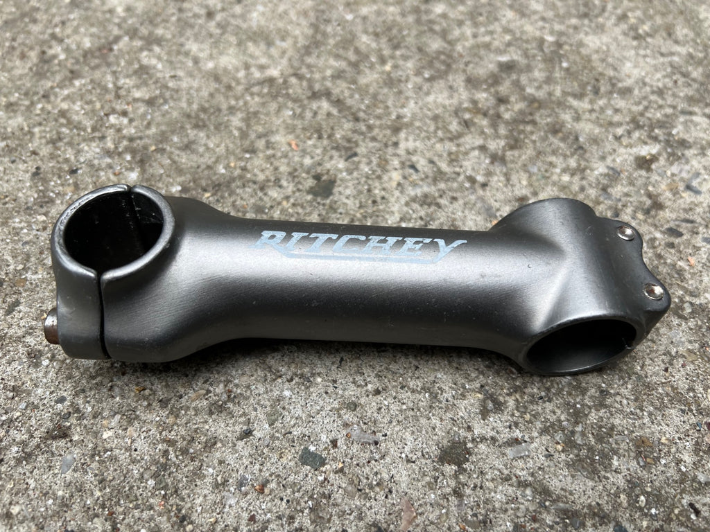 Ritchey 25.4x120mm 1 1/8” Threadless Stem Vintage Retro MTB Gravel CX Gray - Image 2