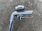 NOS SR MTE-100 Seatpost 26.4x260mm Vintage Adjustable QR MTB ATB Silver Alloy-Bicycle Bin