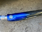 Used Bontrager Carbon Fork 700c 1 1/8” 8.5” Threadless Steerer Black Blue Road Fiber-Bicycle Bin