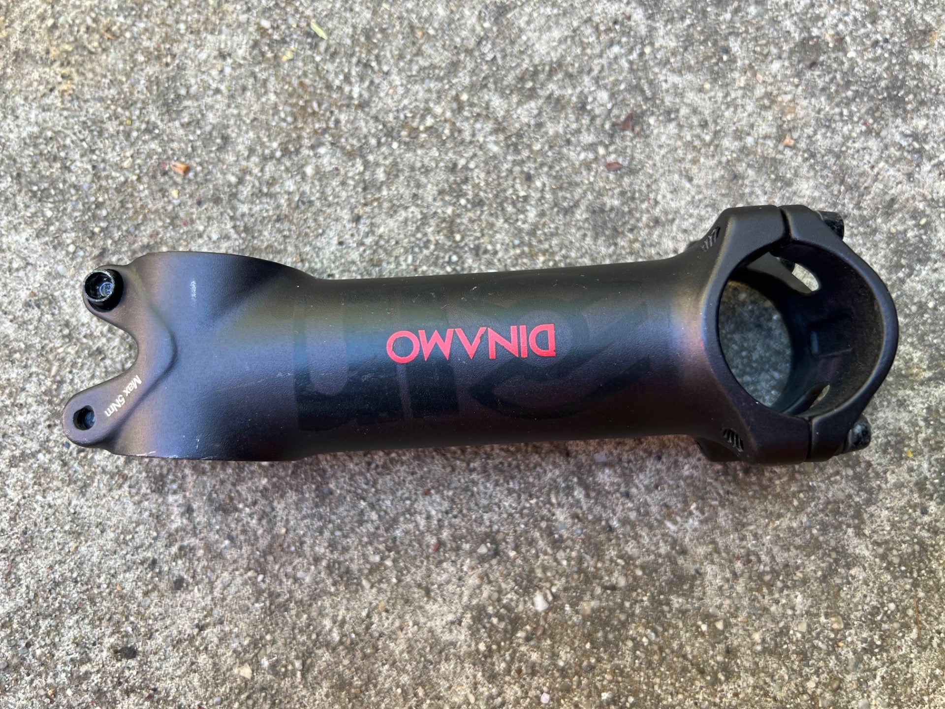 Cinelli Dinamo 31.8x110mm Stem 1 1/8” Threadless Road Gravel Bike Black 5° 129g - Image 2