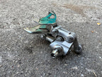 Used Suntour Cyclone Braze On Front Derailleur Double Road Bike Vintage 2nd gen 80’s-Bicycle Bin