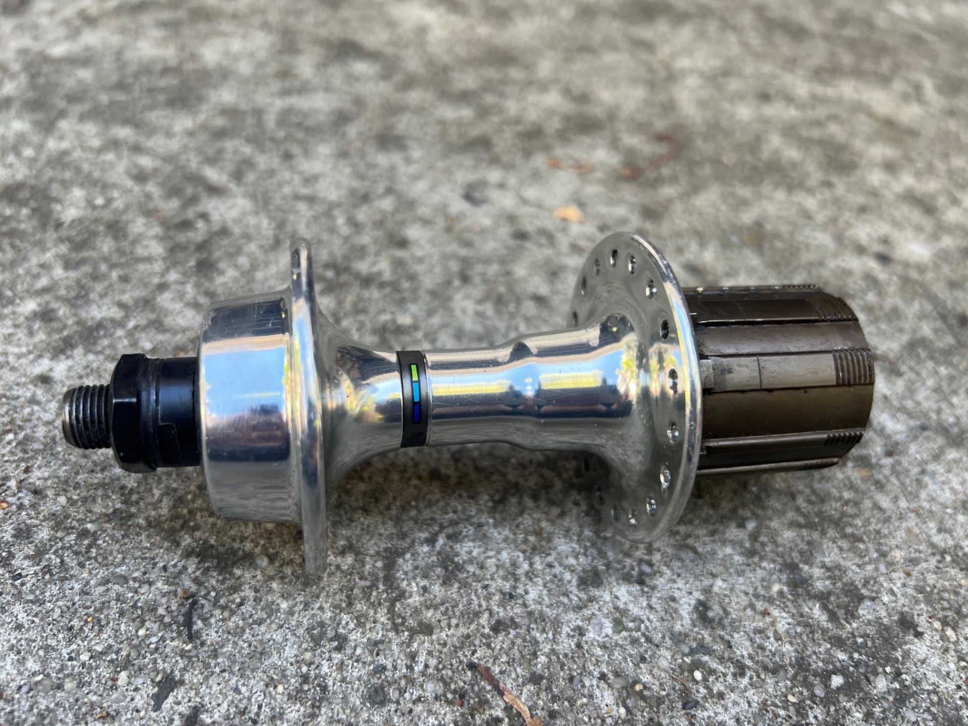 Shimano 600 FH-6400 36H Hole Rear Hub 6/7 Speed 126mm Vintage Road Bike - Image 2
