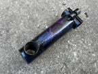 Used GT Flip Flop 120x25.4mm Stem Black Purple Blue Midnight Aurora Splatter 1991-Bicycle Bin