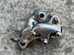 Used Shimano Ultegra RD-6500 9 Speed Short Cage Rear Derailleur Silver Road Vintage-Bicycle Bin