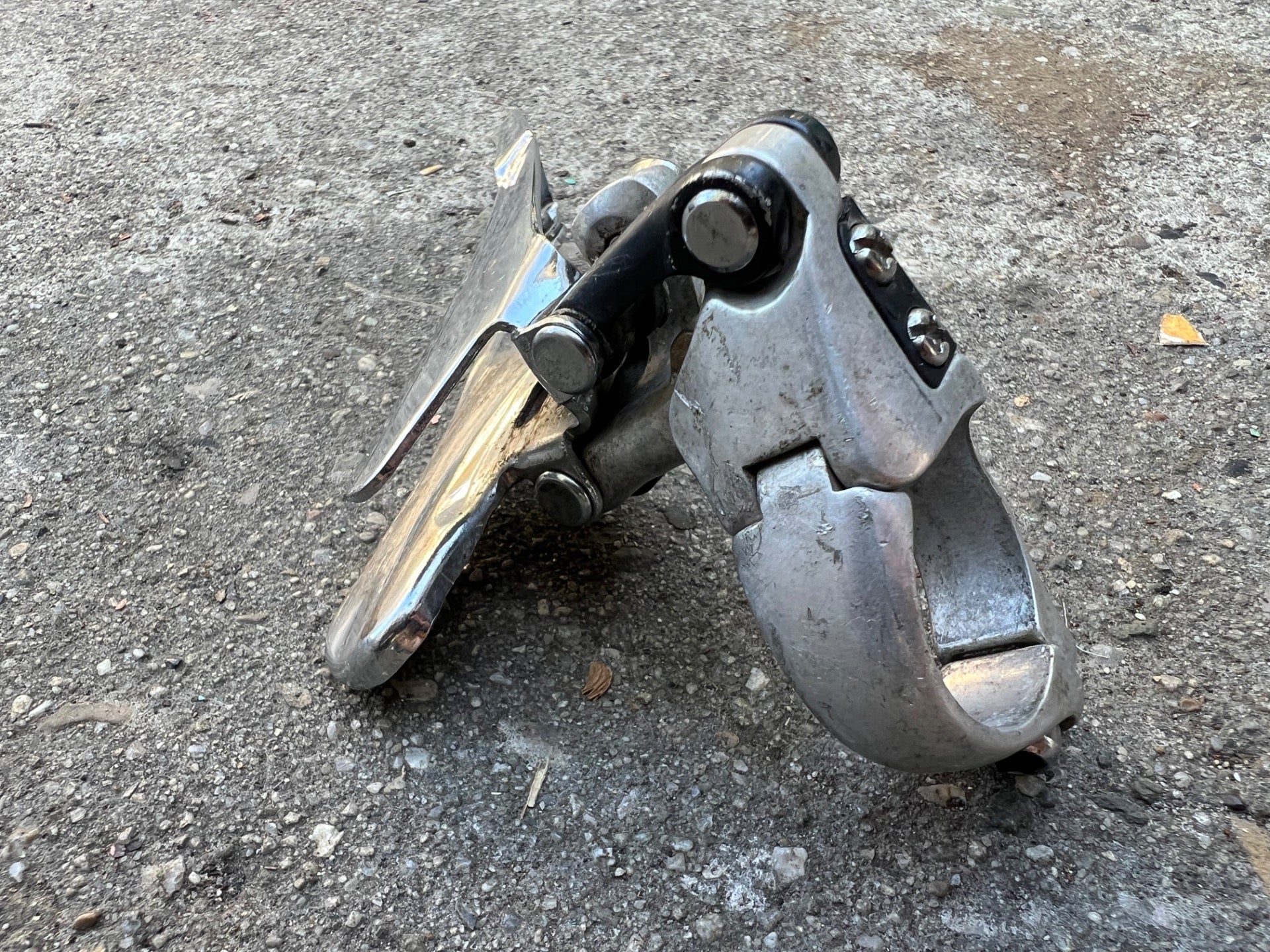 Shimano Deore XT FD-M736 31.8mm Top Pull Triple Front Derailleur Vintage MTB  - Image 2