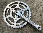 Used NICE Shimano 600 Touring Forged Crankset 52/42 170mm 3 Bolt Vintage Retro Road-Bicycle Bin