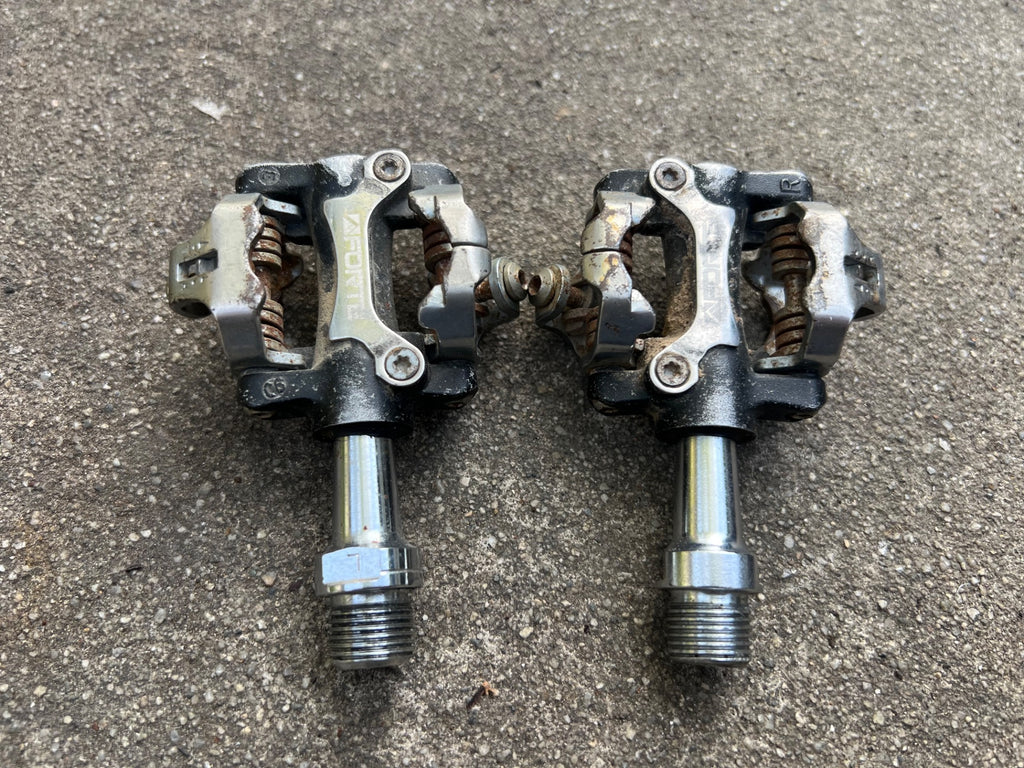 Forte Carve SPD Clipless Pedals Mountain Gravel Road Bike MTB CX XC Shimano - Image 2