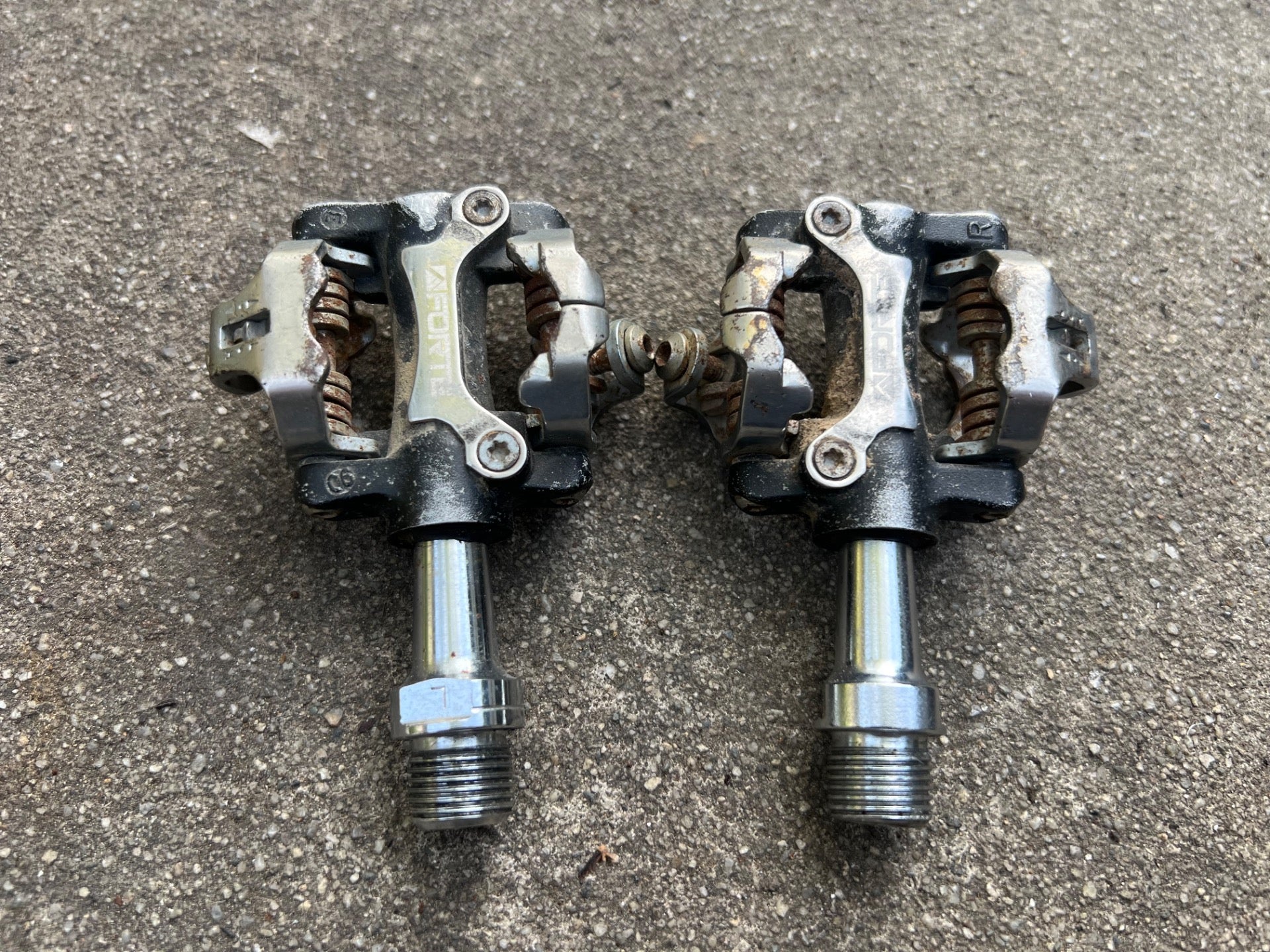 Forte Carve SPD Clipless Pedals Mountain Gravel Road Bike MTB CX XC Shimano - Image 2