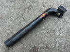 Used Easton EC90 27.2x265mm Full Carbon Seatpost Vintage MTB Road Bike Black 152grams-Bicycle Bin