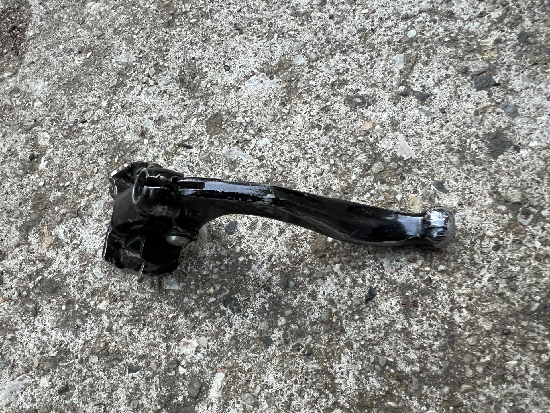 Dia Compe MX Black Right Rear Brake Lever Vintage BMX Bike Retro Freestyle OG  - Image 2