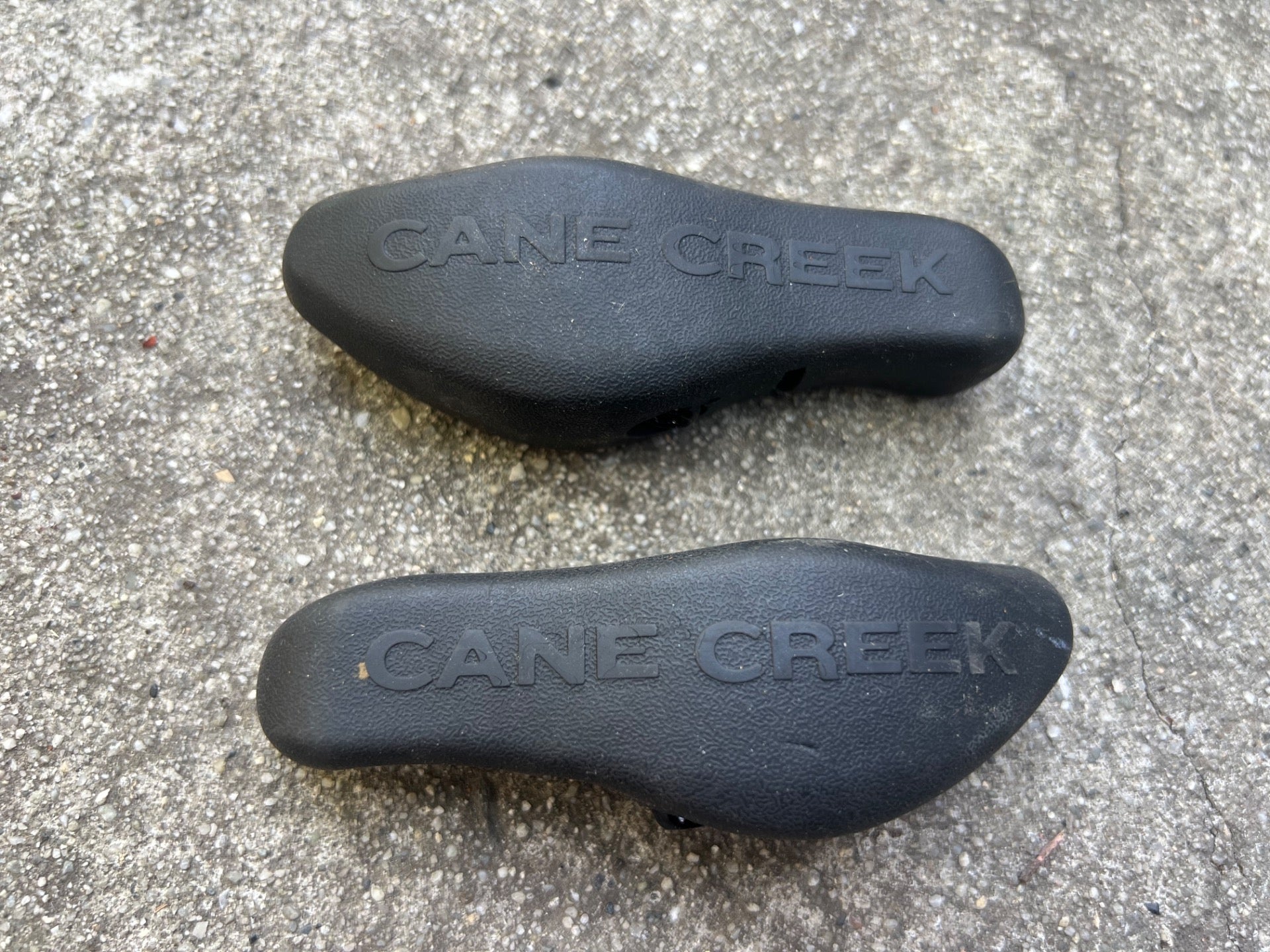 Cane Creek Ergo Control Bar Ends Black Rubber Plastic Hybrid Touring Bike Gravel - Image 2