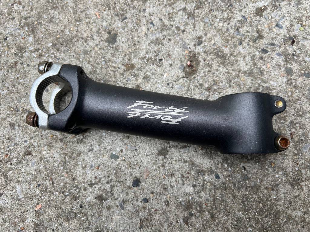Forte Team 6061 25.4x130mm 1 1/8” Threadless Stem Vintage Retro MTB Gravel Gray  - Image 2