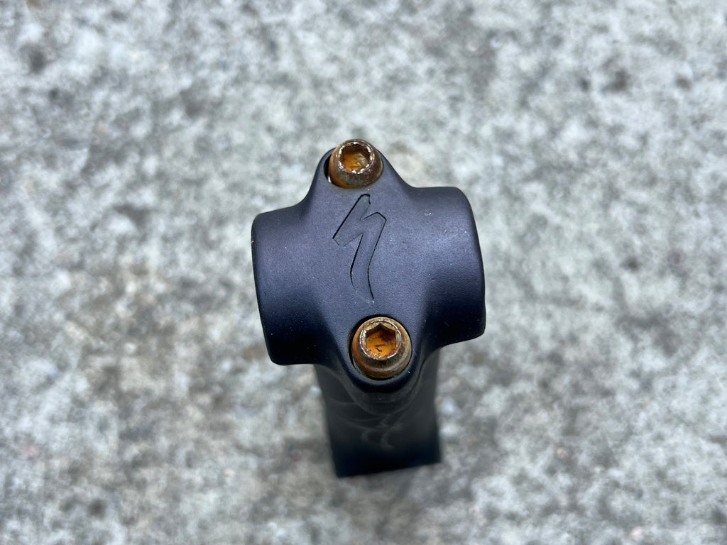 Specialized A1 Stem 1 1/8” Threadless 120x25.4mm Black Riser Mountain Bike Drop  - Image 2