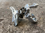 Used Suntour Mountech Front Derailleur 28.6mm Vintage MTB ATB Triple Bottom Pull Bike-Bicycle Bin