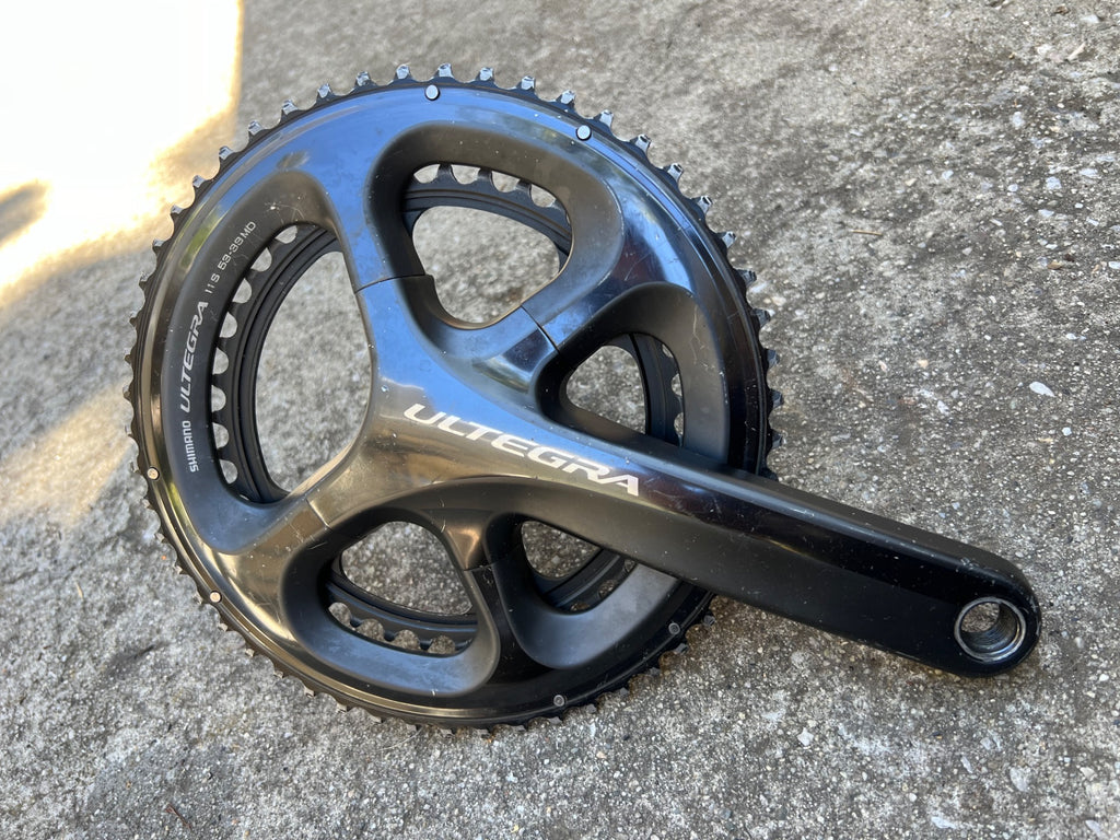 Shimano FC-6800 170mm Crank Arm Drive Side 53/39T Drive Side Right 11 Speed  - Image 2