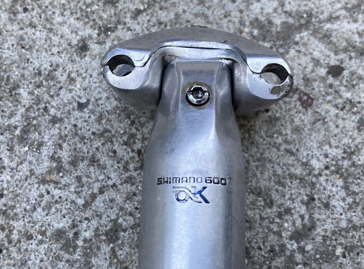 Shimano 600 AX SP-6300 27.2x200mm Type A Seatpost Pillar Vintage Road Track - Image 2