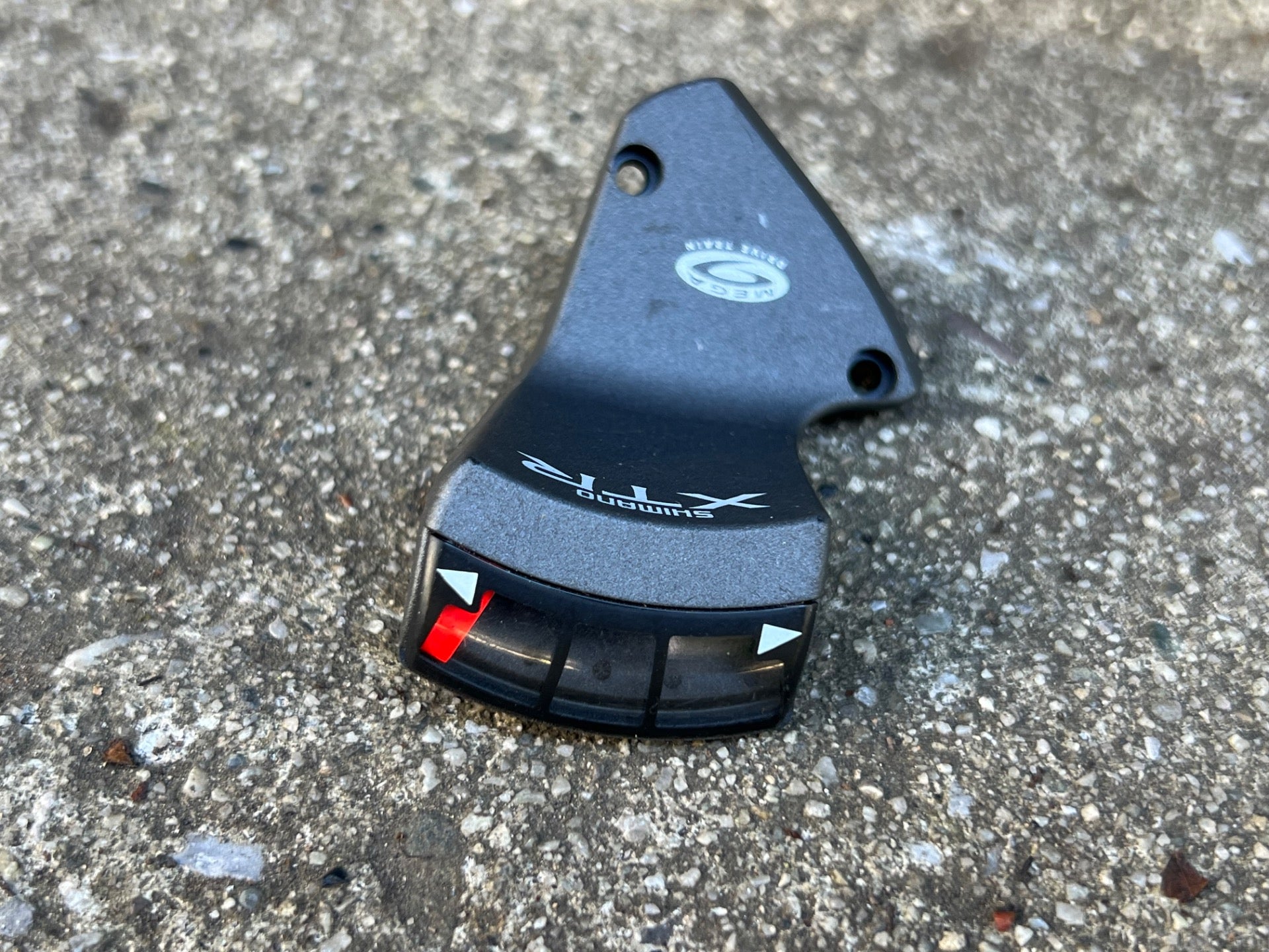 NOS Shimano XTR M952 LEFT Shifter Indicator Front Vintage MTB 3x9 Speed Retro - Image 2