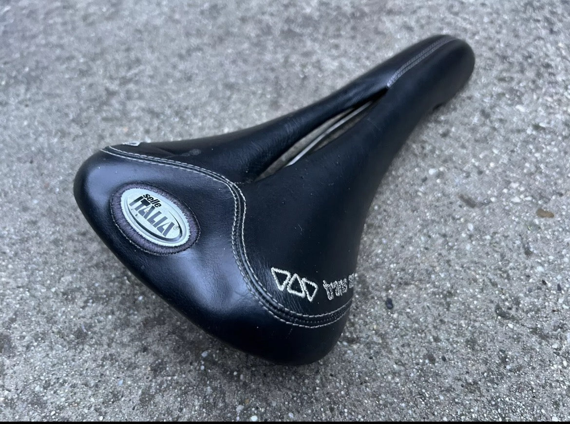 NICE Selle Italia Flite Titanium Trans AM Saddle Vintage MTB Road Bike Gravel  - Image 2