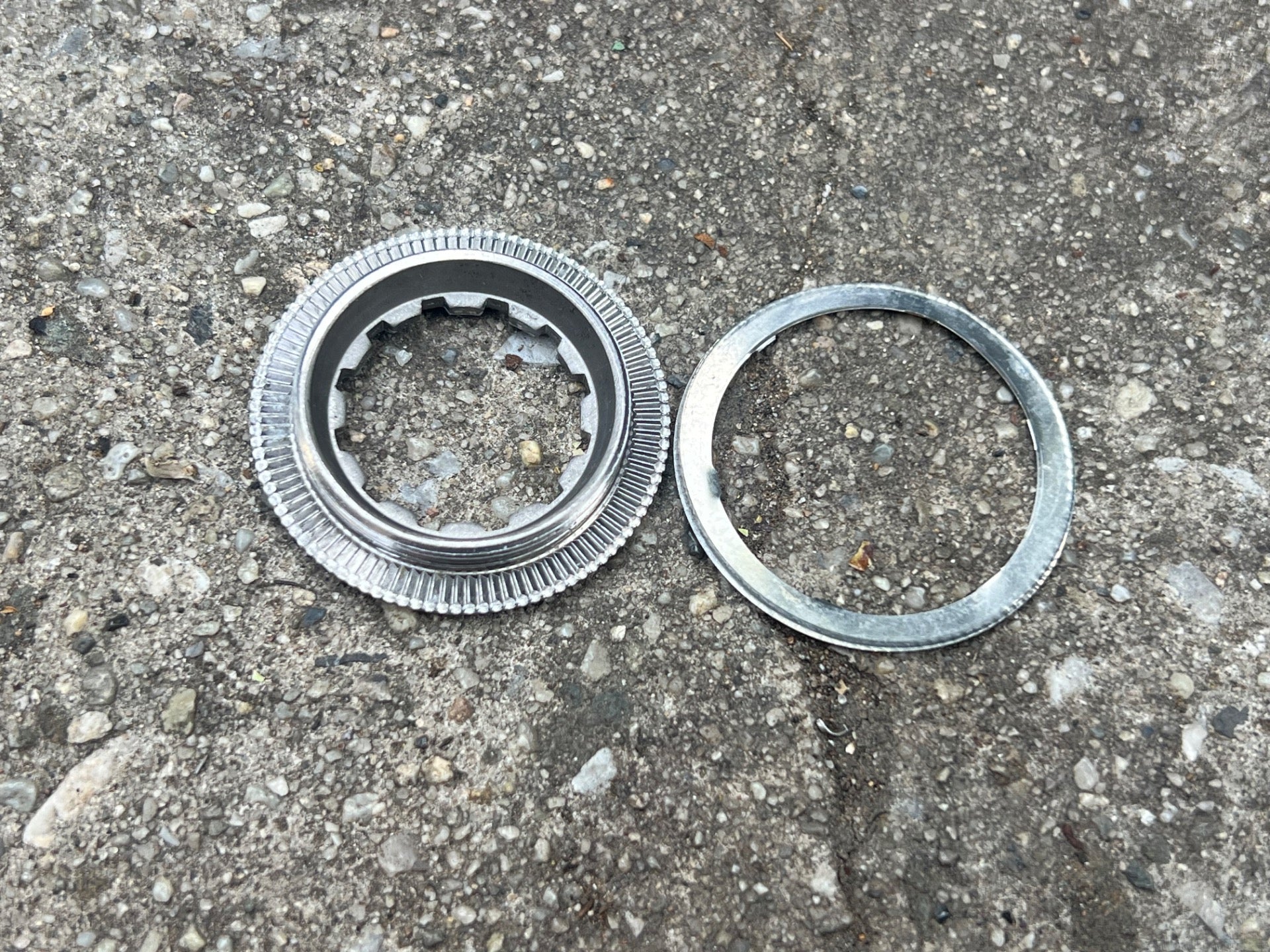 Shimano Dura Ace CS-7800 Cassette Lockring 10 Speed Road Bike Aluminum Cycling - Image 2