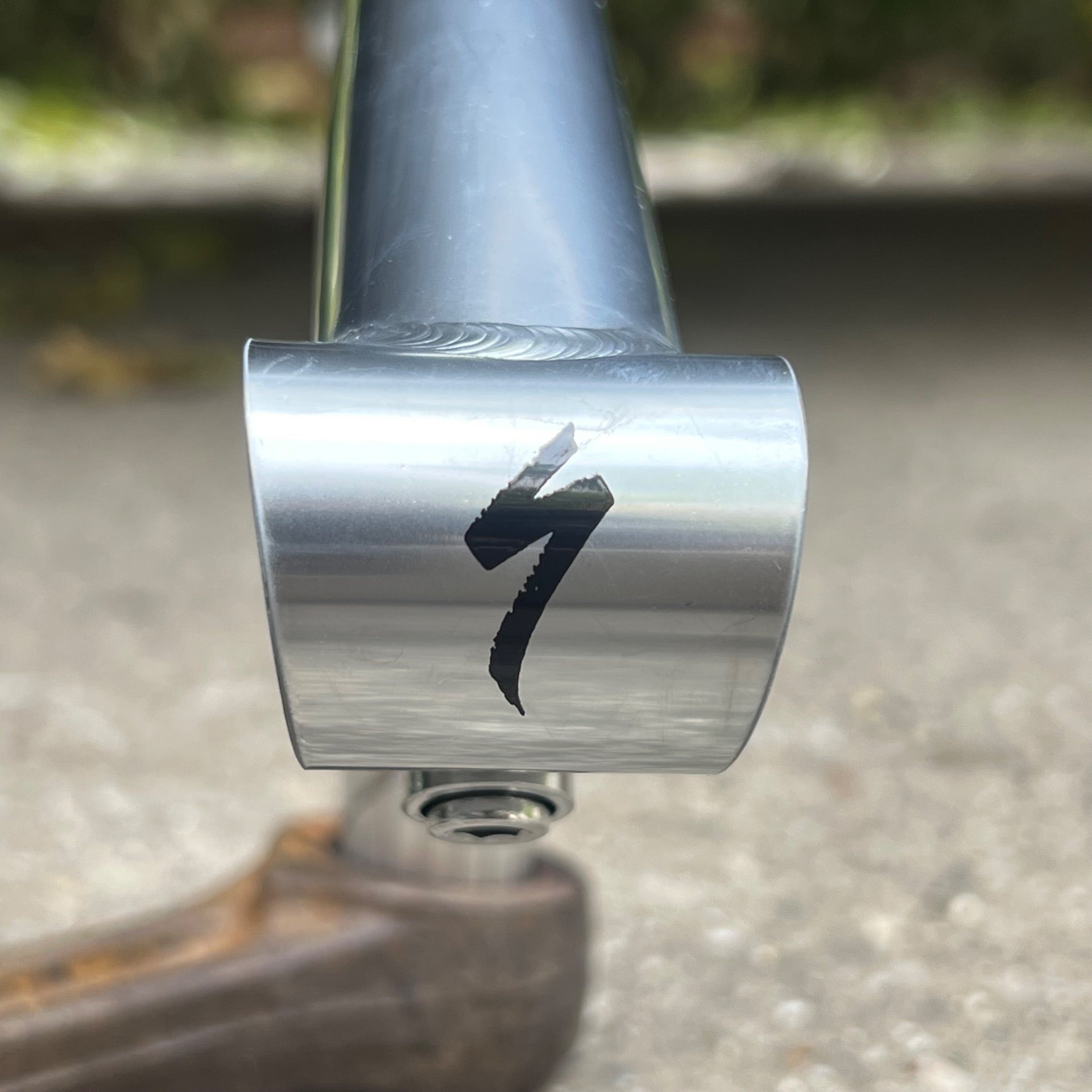 NOS Specialized Nitto 90x25.4mm Quill Stem 1” Road Mountain Bike Silver Steel  - Image 2