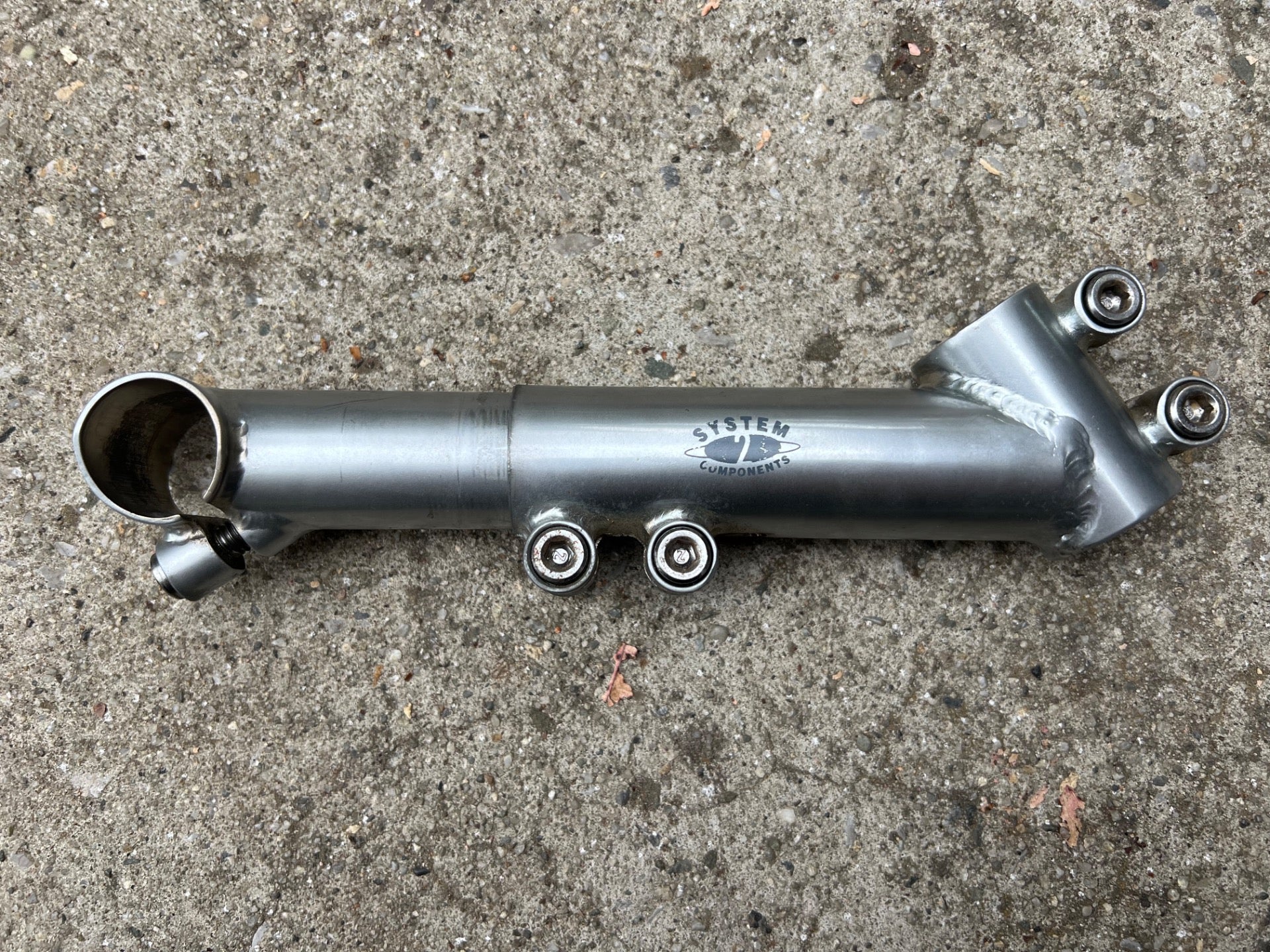 Trek System 2 25.4mm 27.2/27.0 155-180mm Tandem Stoker Stem Riser Steel 45 - Image 2