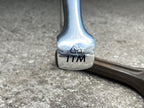 Used ITM 120x26.0mm Quill Stem 1” Vintage Retro Road Bike Silver Racing Anodized-Bicycle Bin