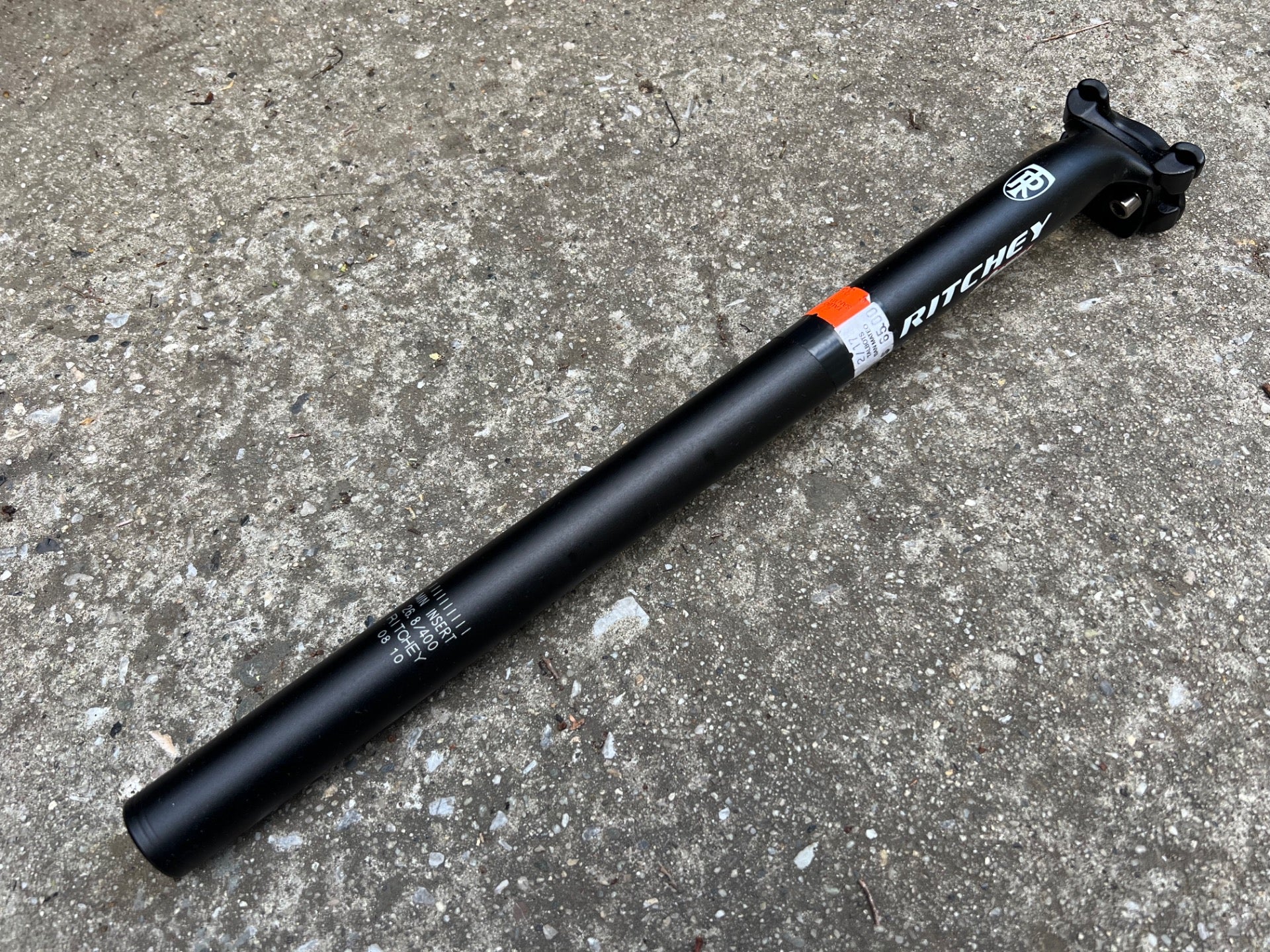 NEW Ritchey Comp 26.8x400mm Seatpost Aluminum Gravel Road MTB Bike Alloy - Image 2